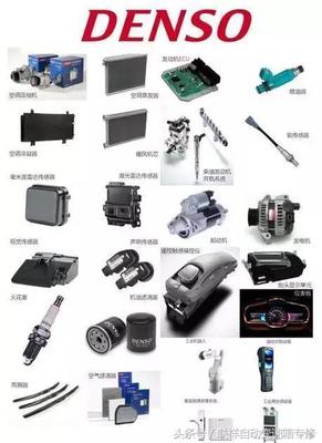 汽配人必知的全球汽車配件品牌 電子產品及配件