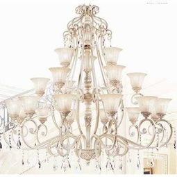 時光剪影 玻璃鐵歐式鏤空雕花落地燈，點亮家居復古情懷